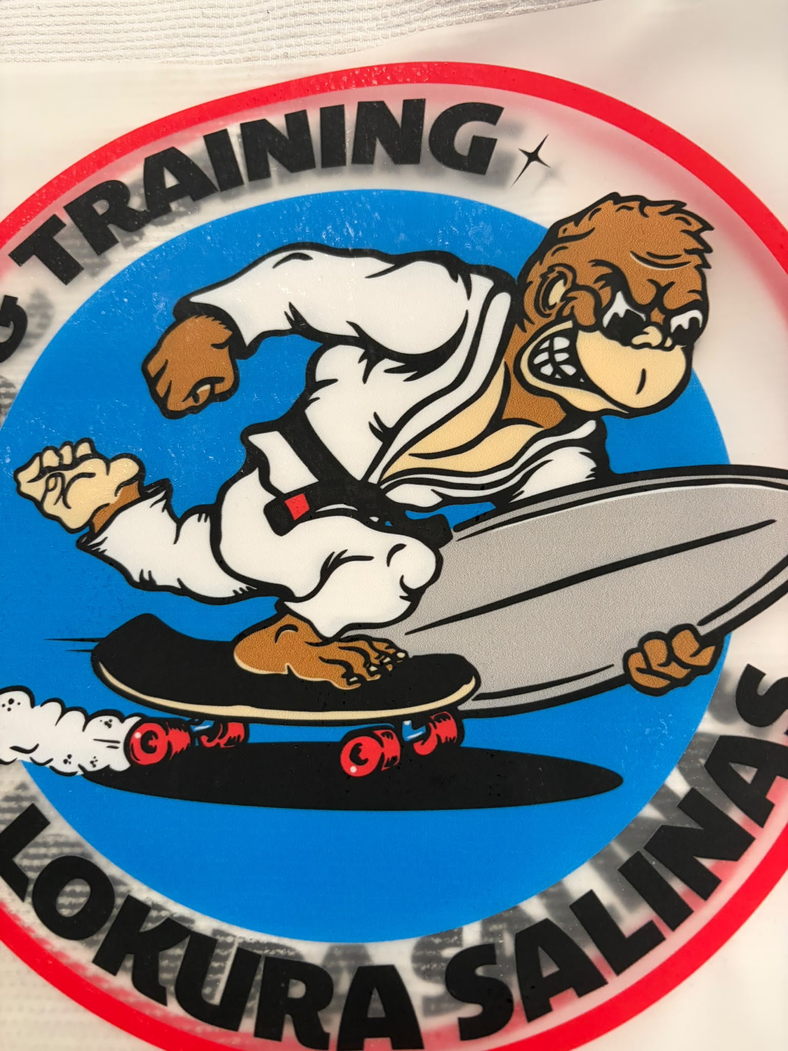 Surfista ilustrado