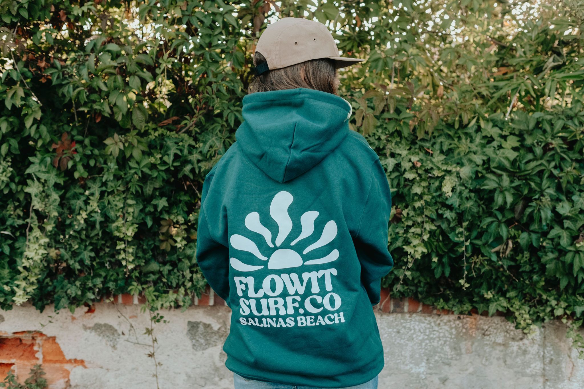 Sudadera estampada